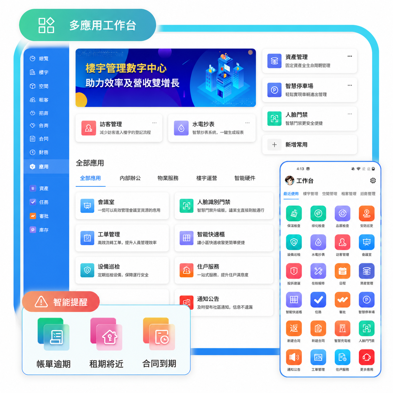 公寓租賃管理